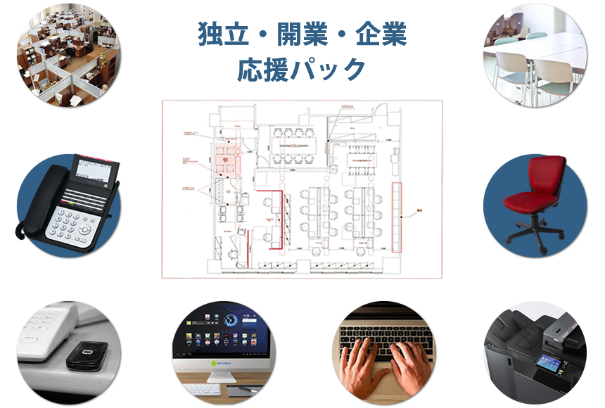 独立開業応援パック