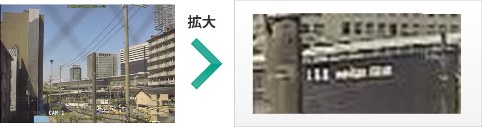 拡大図の比較