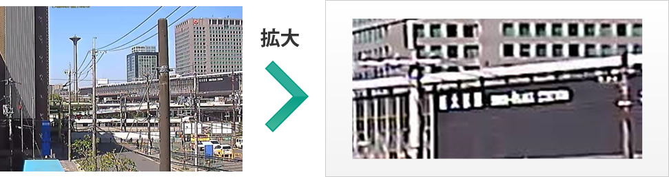 拡大図の比較